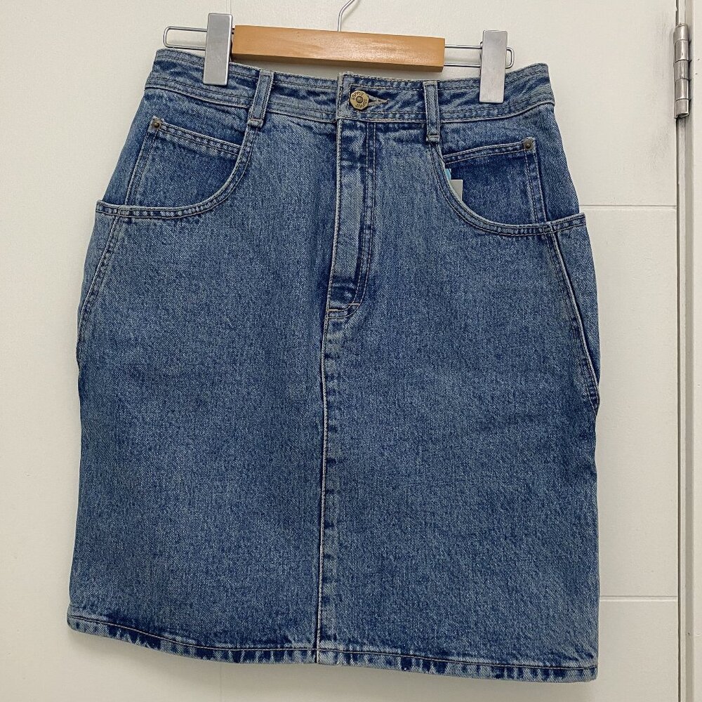 Esprit - Vintage Denim Skirt (NWT)